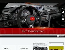 Tablet Screenshot of bmwnavigasyon.com